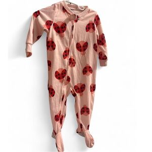 Carter's Ladybug Footie One Piece